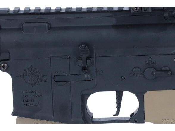 Specna Arms RRA SA-E05 EDGE™ HAL 2 ETU Light Ops Stock Gen. 2 Half-Tan airsoft Carbine 8 Specna Arms RRA SA-E05 EDGE™ HAL 2 ETU Light Ops Stock Gen. 2 Half-Tan airsoft Carbine 8