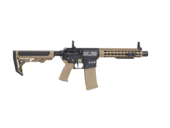 Specna Arms RRA SA-E07 EDGE™ HAL 2 ETU Light Ops Stock Gen. 2 Half-Tan airsoft Carbine 16 Specna Arms RRA SA-E07 EDGE™ HAL 2 ETU Light Ops Stock Gen. 2 Half-Tan airsoft Carbine 16