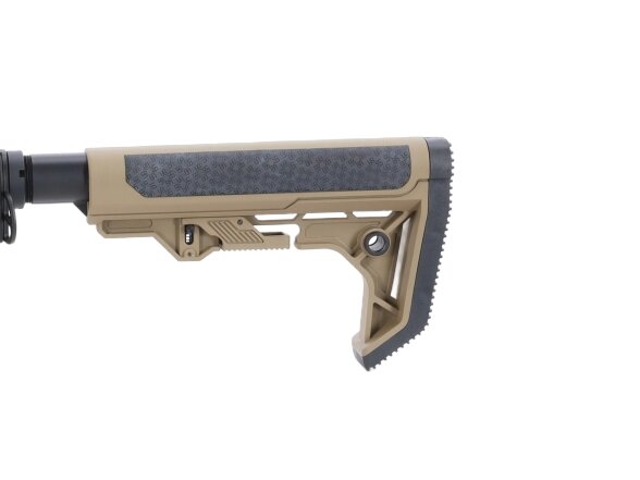 Specna Arms RRA SA-E07 EDGE™ HAL 2 ETU Light Ops Stock Gen. 2 Half-Tan airsoft Carbine 18 Specna Arms RRA SA-E07 EDGE™ HAL 2 ETU Light Ops Stock Gen. 2 Half-Tan airsoft Carbine 18