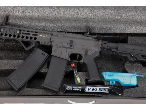 Specna Arms RRA SA-E17 EDGE™ HAL 2 Light Ops Stock Gen. 2 Chaos Grey airsoft Carbine 11 Specna Arms RRA SA-E17 EDGE™ HAL 2 Light Ops Stock Gen. 2 Chaos Grey airsoft Carbine 11