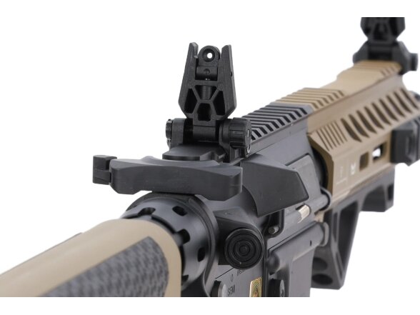Specna Arms RRA SA-E17 EDGE™ HAL 2 Light Ops Stock Gen. 2 Half-Tan airsoft Carbine 13