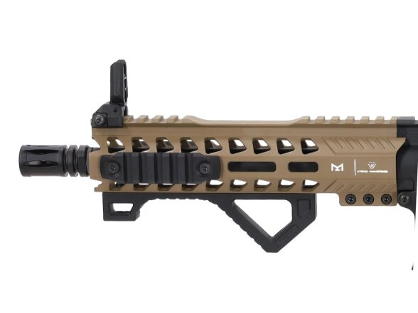 Specna Arms RRA SA-E17 EDGE™ HAL 2 Light Ops Stock Gen. 2 Half-Tan airsoft Carbine 6