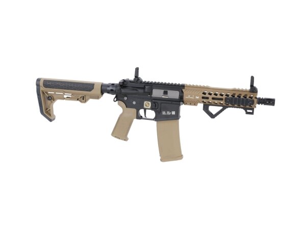 Specna Arms RRA SA-E17 EDGE™ HAL 2 Light Ops Stock Gen. 2 Half-Tan airsoft Carbine 8