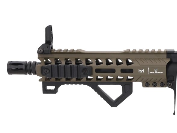 Specna Arms RRA SA-E17 EDGE™ HAL 2 Light Ops Stock Gen. 2 Olive airsoft Carbine 18 Specna Arms RRA SA-E17 EDGE™ HAL 2 Light Ops Stock Gen. 2 Olive airsoft Carbine 18