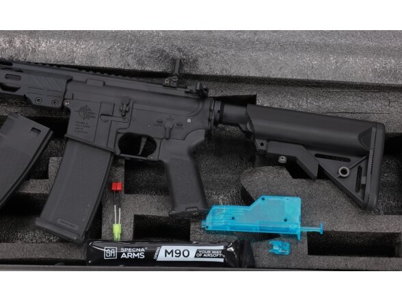 Specna Arms RRA SA-E24 EDGE™ HAL 2 ETU Gen. 2 airsoft Carbine Black 10 Specna Arms RRA SA-E24 EDGE™ HAL 2 ETU Gen. 2 airsoft Carbine Black 10