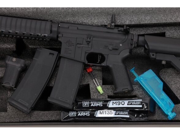 Specna Arms RRA SA-P04 PRIME™ Aster II ETU BLDC™ airsoft Carbine Black 16