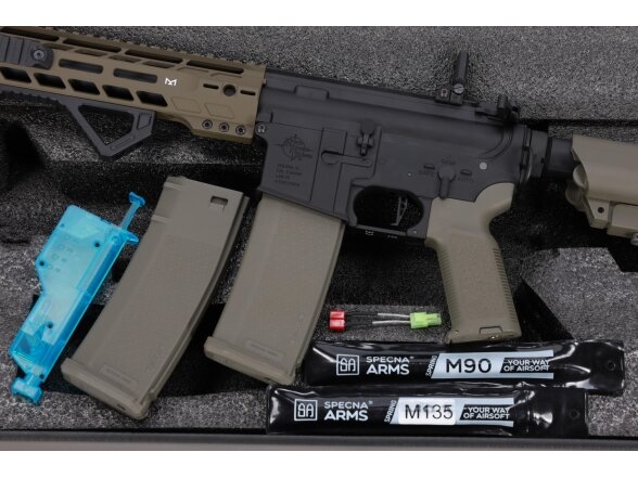 Specna Arms RRA SA-P14 PRIME™ Aster II ETU BLDC™ airsoft Carbine Olive 7 Specna Arms RRA SA-P14 PRIME™ Aster II ETU BLDC™ airsoft Carbine Olive 7