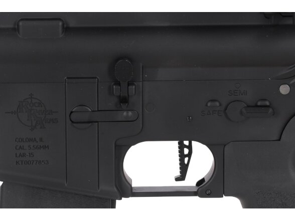 Specna Arms RRA SA-P25 PRIME™ Aster II ETU BLDC™ airsoft Carbine Black 18