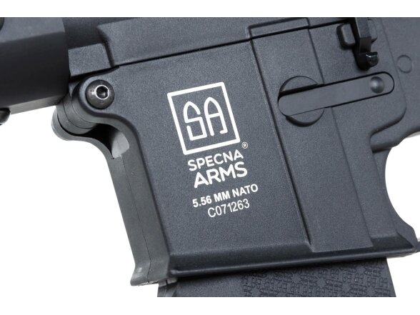 Specna Arms SA-C12 CORE™ HAL ETU™ Gen.2 airsoft Carbine Black 18 Specna Arms SA-C12 CORE™ HAL ETU™ Gen.2 airsoft Carbine Black 18