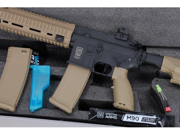 Specna Arms SA-CH29 CORE™ Gen.2 HAL ETU Half-Tan airsoft Carbine 17