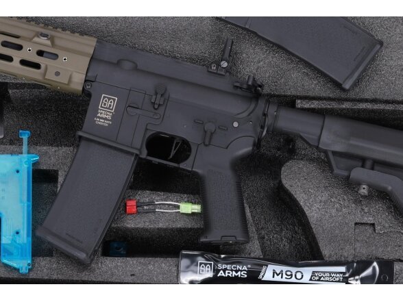Specna Arms SA-CH30 CORE™ Gen.2 HAL ETU airsoft Carbine Olive 3