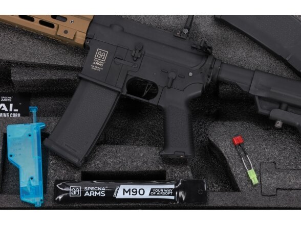 Specna Arms SA-CH30 CORE™ Gen.2 HAL ETU Chaos Bronze airsoft Carbine 5