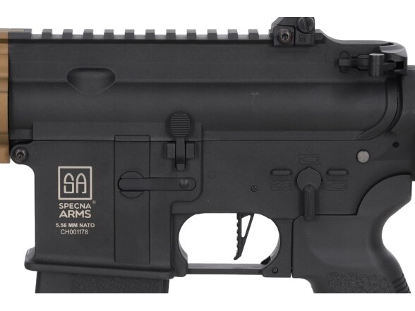 Specna Arms SA-CH30 CORE™ Gen.2 HAL ETU Chaos Bronze airsoft Carbine 6