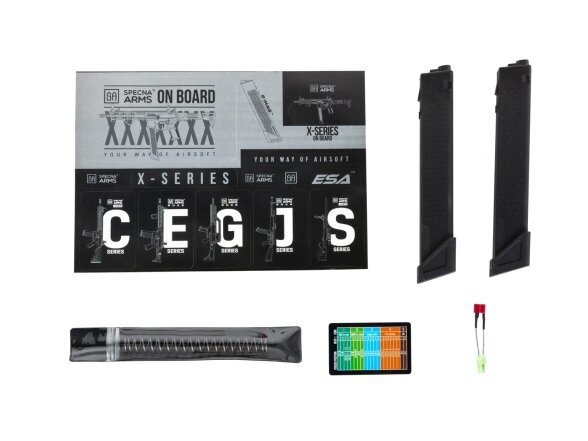 Specna Arms SA-CX02 CORE™ HAL ETU Gen.2 airsoft Carbine Black 4 Specna Arms SA-CX02 CORE™ HAL ETU Gen.2 airsoft Carbine Black 4