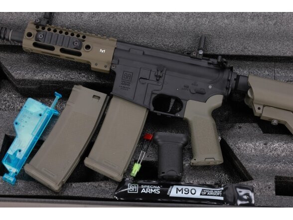 Specna Arms SA-E21 EDGE™ HAL 2 ETU Gen. 2 Olive airsoft Carbine 14 Specna Arms SA-E21 EDGE™ HAL 2 ETU Gen. 2 Olive airsoft Carbine 14