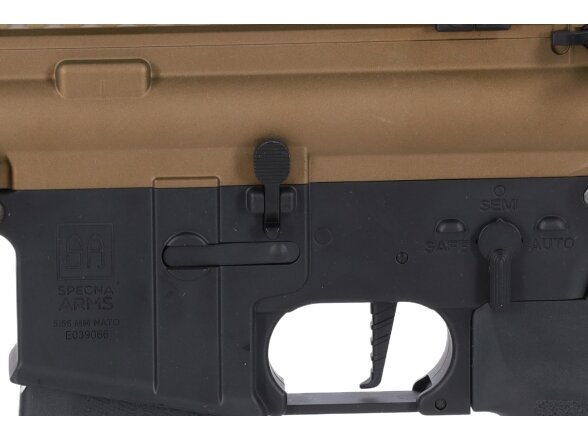 Specna Arms SA-E22 EDGE™ HAL 2 ETU Gen. 2 Chaos Bronze airsoft Carbine 11 Specna Arms SA-E22 EDGE™ HAL 2 ETU Gen. 2 Chaos Bronze airsoft Carbine 11