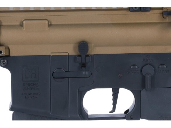 Specna Arms SA-E23 EDGE™ HAL 2 ETU Gen. 2 Chaos Bronze airsoft Carbine 7