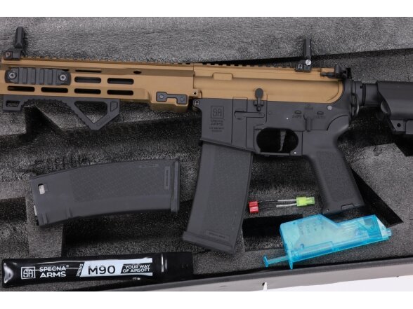 Specna Arms SA-E23 EDGE™ HAL 2 ETU Gen. 2 Chaos Bronze airsoft Carbine 1