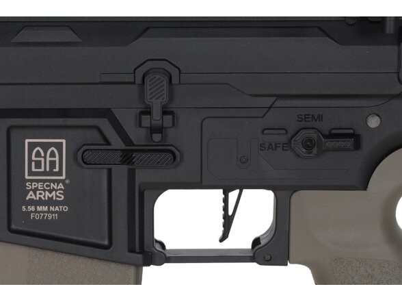 Specna Arms SA-F03 FLEX™ Gen.2 BLDC™ HAL ETU™ airsoft Carbine Olive 10 Specna Arms SA-F03 FLEX™ Gen.2 BLDC™ HAL ETU™ airsoft Carbine Olive 10