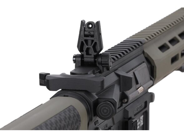 Specna Arms SA-F03 FLEX™ Gen.2 BLDC™ HAL ETU™ airsoft Carbine Olive 17 Specna Arms SA-F03 FLEX™ Gen.2 BLDC™ HAL ETU™ airsoft Carbine Olive 17