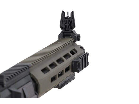 Specna Arms SA-F03 FLEX™ Gen.2 BLDC™ HAL ETU™ airsoft Carbine Olive 7 Specna Arms SA-F03 FLEX™ Gen.2 BLDC™ HAL ETU™ airsoft Carbine Olive 7