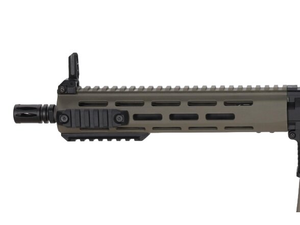 Specna Arms SA-F03 FLEX™ Gen.2 BLDC™ HAL ETU™ airsoft Carbine Olive 8 Specna Arms SA-F03 FLEX™ Gen.2 BLDC™ HAL ETU™ airsoft Carbine Olive 8