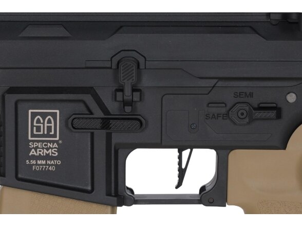 Specna Arms SA-F03 FLEX™ Gen.2 BLDC™ HAL ETU™ Half-Tan airsoft Carbine 15 Specna Arms SA-F03 FLEX™ Gen.2 BLDC™ HAL ETU™ Half-Tan airsoft Carbine 15