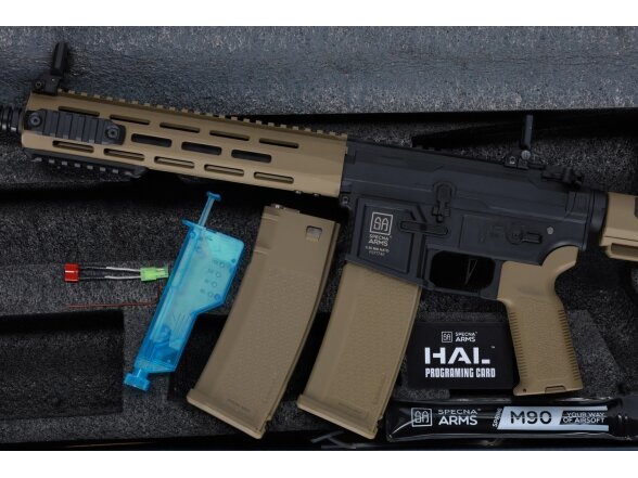 Specna Arms SA-F03 FLEX™ Gen.2 BLDC™ HAL ETU™ Half-Tan airsoft Carbine 4 Specna Arms SA-F03 FLEX™ Gen.2 BLDC™ HAL ETU™ Half-Tan airsoft Carbine 4