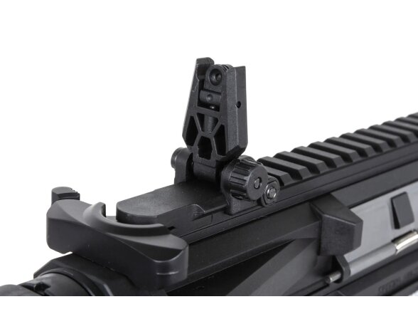 Specna Arms SA-F04-RL FLEX™ Gen.2 BLDC™ HAL ETU™ Light Ops Stock/New Receiver airsoft Carbine Black 2