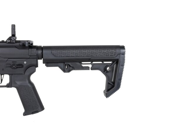 Specna Arms SA-F04-RL FLEX™ Gen.2 BLDC™ HAL ETU™ Light Ops Stock/New Receiver airsoft Carbine Black 11