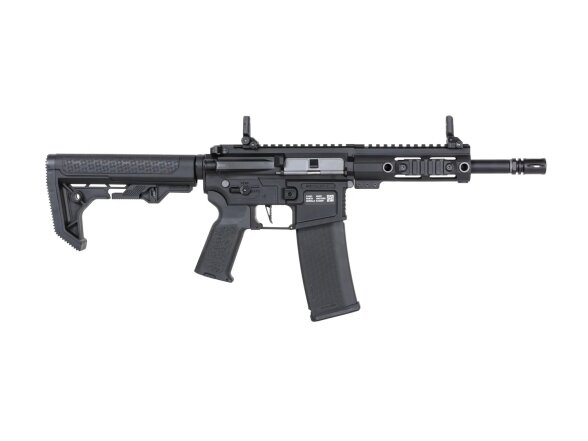 Specna Arms SA-F04-RL FLEX™ Gen.2 BLDC™ HAL ETU™ Light Ops Stock/New Receiver airsoft Carbine Black 14