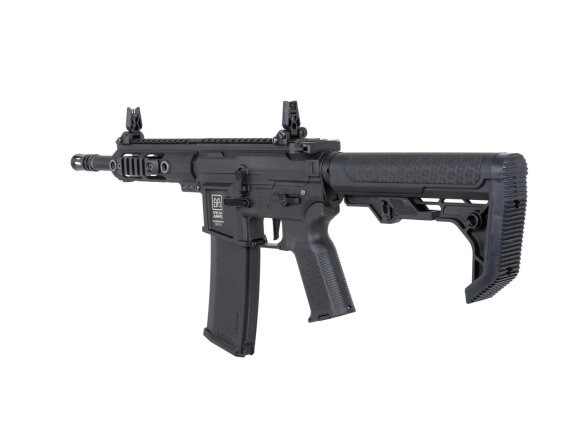 Specna Arms SA-F04-RL FLEX™ Gen.2 BLDC™ HAL ETU™ Light Ops Stock/New Receiver airsoft Carbine Black 15