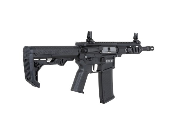 Specna Arms SA-F04-RL FLEX™ Gen.2 BLDC™ HAL ETU™ Light Ops Stock/New Receiver airsoft Carbine Black 16