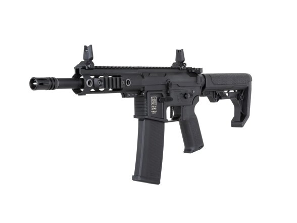 Specna Arms SA-F04-RL FLEX™ Gen.2 BLDC™ HAL ETU™ Light Ops Stock/New Receiver airsoft Carbine Black 18