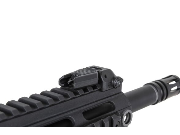 Specna Arms SA-F04-RL FLEX™ Gen.2 BLDC™ HAL ETU™ Light Ops Stock/New Receiver airsoft Carbine Black 3