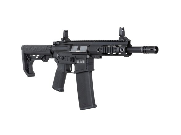 Specna Arms SA-F04-RL FLEX™ Gen.2 BLDC™ HAL ETU™ Light Ops Stock/New Receiver airsoft Carbine Black 4