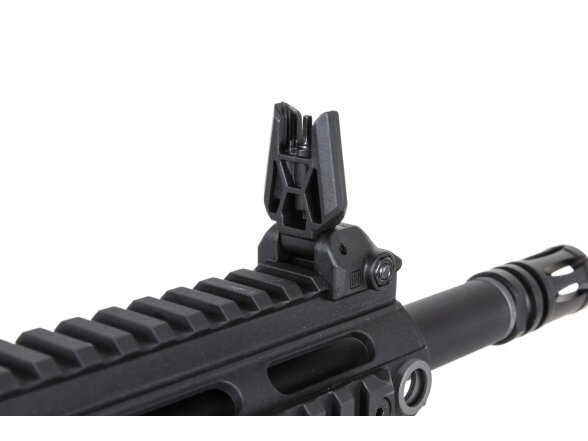 Specna Arms SA-F04-RL FLEX™ Gen.2 BLDC™ HAL ETU™ Light Ops Stock/New Receiver airsoft Carbine Black 7