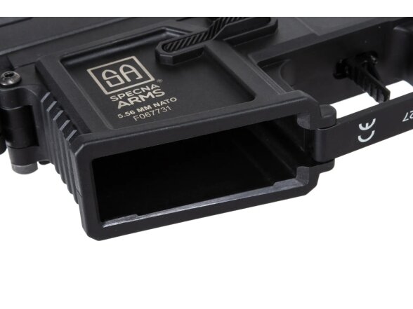 Specna Arms SA-F04-RL FLEX™ Gen.2 BLDC™ HAL ETU™ Light Ops Stock/New Receiver airsoft Carbine Black 8