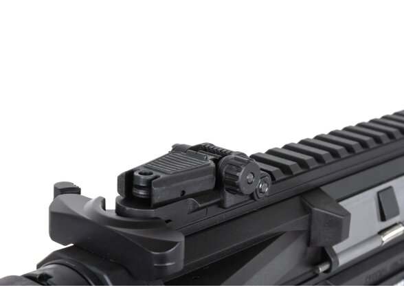 Specna Arms SA-F04-RL FLEX™ Gen.2 BLDC™ HAL ETU™ Light Ops Stock/New Receiver airsoft Carbine Black 9