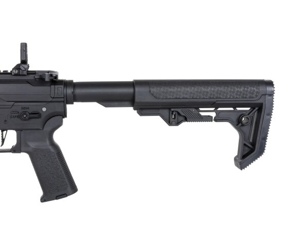 Specna Arms SA-F04-RL FLEX™ Gen.2 BLDC™ HAL ETU™ Light Ops Stock/New Receiver airsoft Carbine Black 10