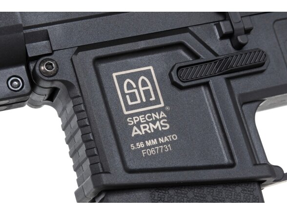Specna Arms SA-F04-RL FLEX™ Gen.2 BLDC™ HAL ETU™ Light Ops Stock/New Receiver airsoft Carbine Black 1