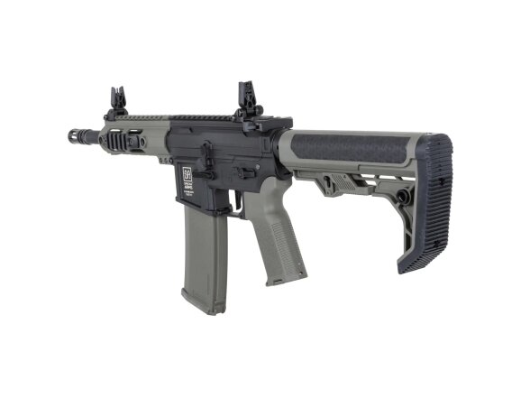 Specna Arms SA-F04-RL FLEX™ Gen.2 BLDC™ HAL ETU™ Light Ops Stock/New Receiver Olive airsoft Carbine 2