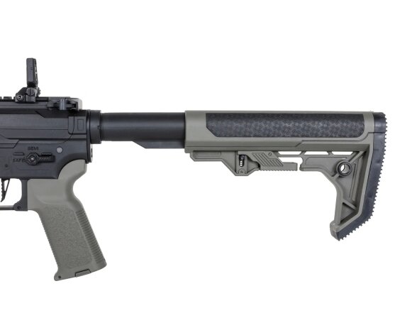 Specna Arms SA-F04-RL FLEX™ Gen.2 BLDC™ HAL ETU™ Light Ops Stock/New Receiver Olive airsoft Carbine 10