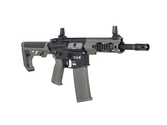 Specna Arms SA-F04-RL FLEX™ Gen.2 BLDC™ HAL ETU™ Light Ops Stock/New Receiver Olive airsoft Carbine 14