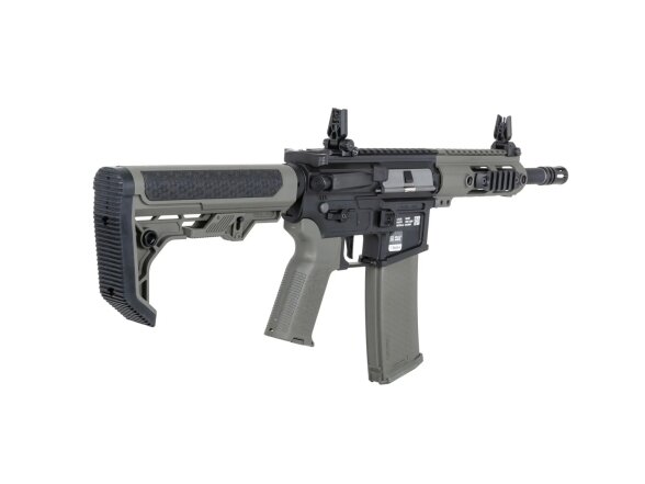 Specna Arms SA-F04-RL FLEX™ Gen.2 BLDC™ HAL ETU™ Light Ops Stock/New Receiver Olive airsoft Carbine 15