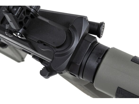 Specna Arms SA-F04-RL FLEX™ Gen.2 BLDC™ HAL ETU™ Light Ops Stock/New Receiver Olive airsoft Carbine 3