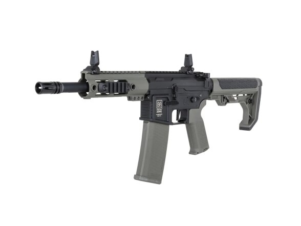 Specna Arms SA-F04-RL FLEX™ Gen.2 BLDC™ HAL ETU™ Light Ops Stock/New Receiver Olive airsoft Carbine 4