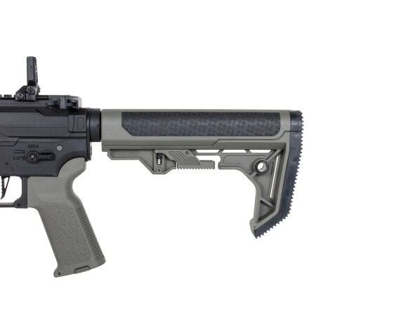 Specna Arms SA-F04-RL FLEX™ Gen.2 BLDC™ HAL ETU™ Light Ops Stock/New Receiver Olive airsoft Carbine 7