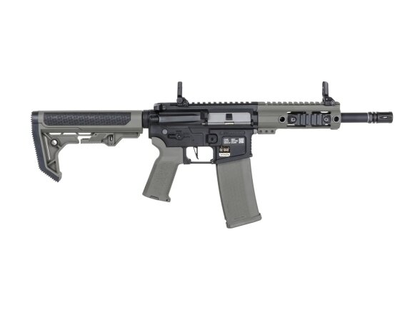 Specna Arms SA-F04-RL FLEX™ Gen.2 BLDC™ HAL ETU™ Light Ops Stock/New Receiver Olive airsoft Carbine 8