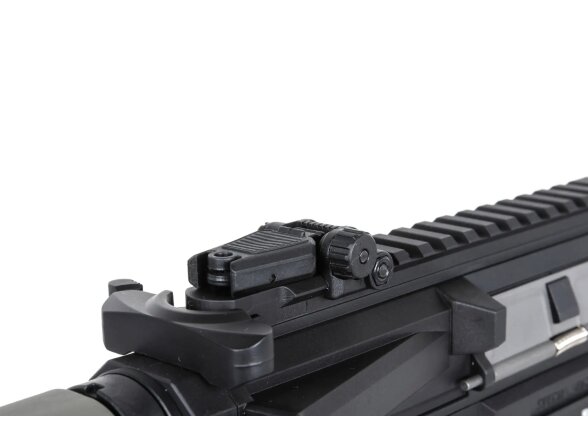 Specna Arms SA-F04-RL FLEX™ Gen.2 BLDC™ HAL ETU™ Light Ops Stock/New Receiver Olive airsoft Carbine 1